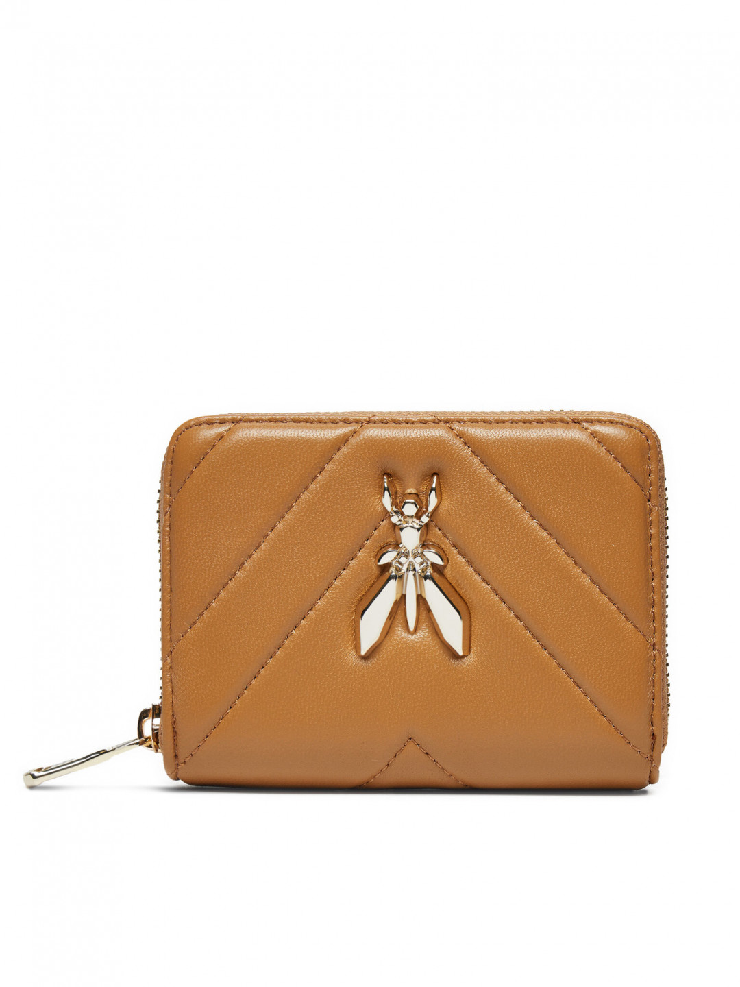 Patrizia Pepe Velká dámská peněženka 8Q0019 L004-B800 Hnědá